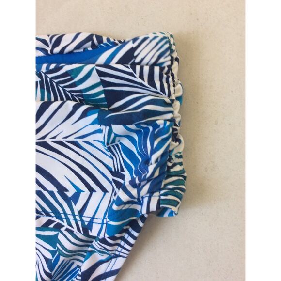 Bleu Rod Beattie Bikini Bottom High Waist Tropical Swimwear - Picture 8 of 10